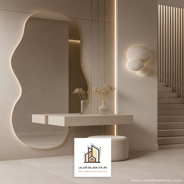 تفصيل مرايا جدارية الجنوب