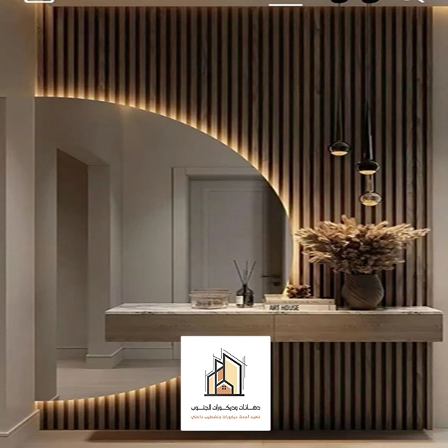 فني تركيب مرايا ابها