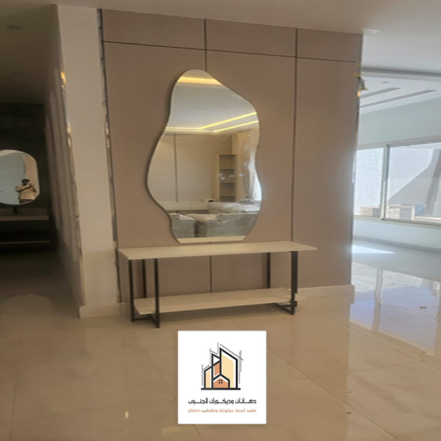 فني تركيب مرايا ابها