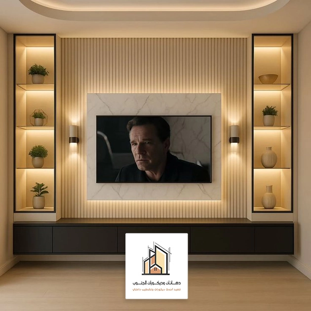 بديل الخشب للتلفزيون الجنوب