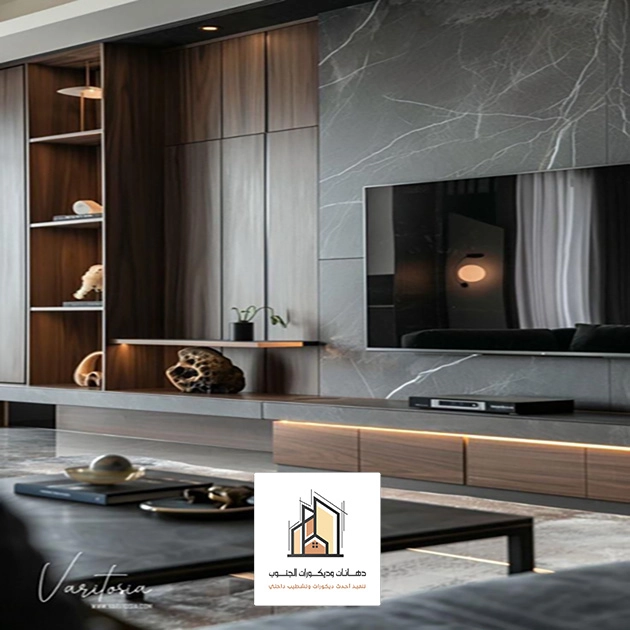 ديكور خلف الشاشه خميس مشيط