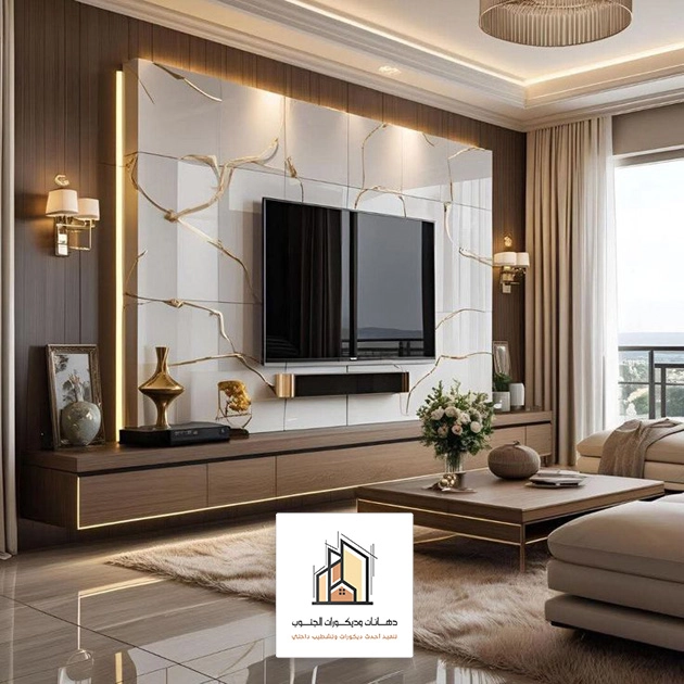 تركيب ديكور شاشة خميس مشيط