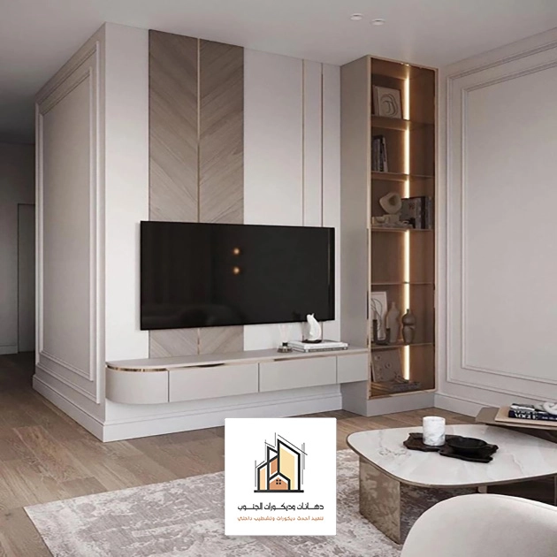 ديكور تلفزيون مودرن الجنوب