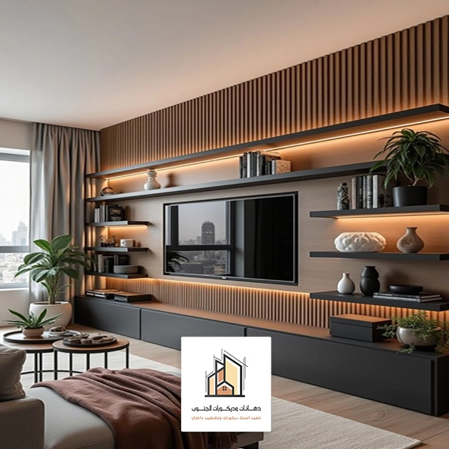 بديل الخشب للتلفزيون الجنوب