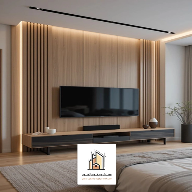 بديل الخشب للتلفزيون الجنوب