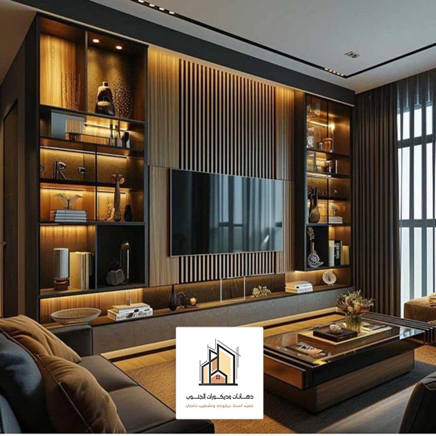 بديل الخشب للتلفزيون الجنوب