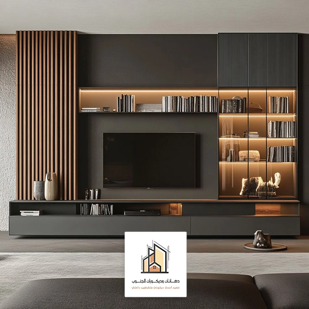 ديكور خلف الشاشه خميس مشيط