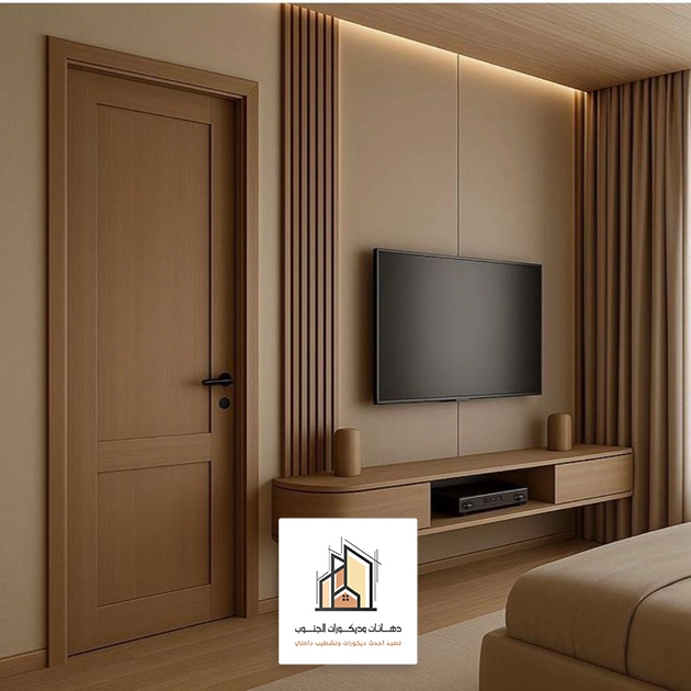 تركيب ديكور شاشة خميس مشيط