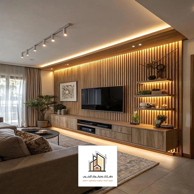 بديل الخشب للتلفزيون الجنوب