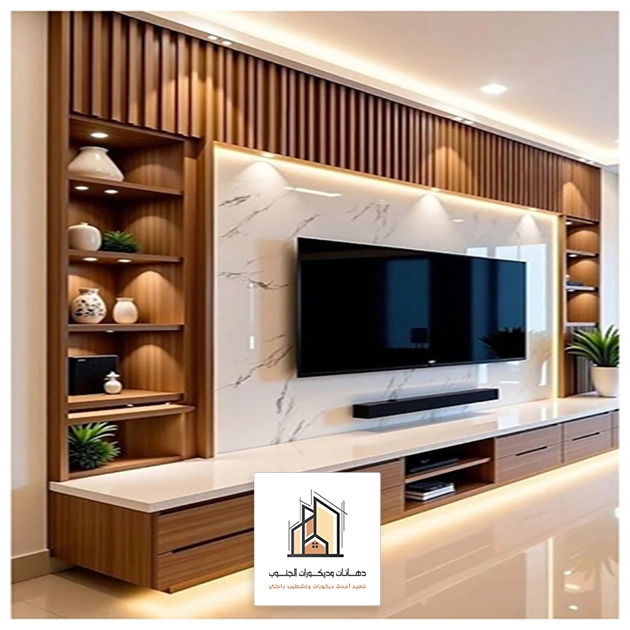 ديكور خلف الشاشه خميس مشيط