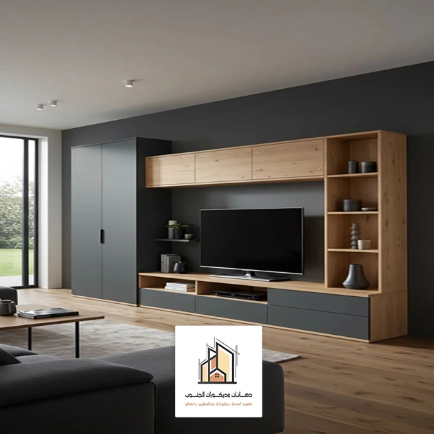 ديكور تلفزيون مودرن الجنوب