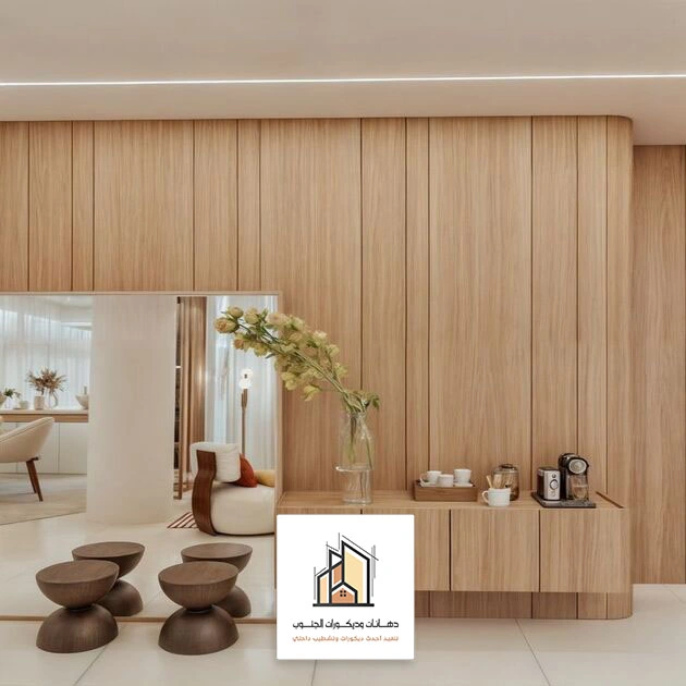 شيبورد خشب ديكور الجنوب